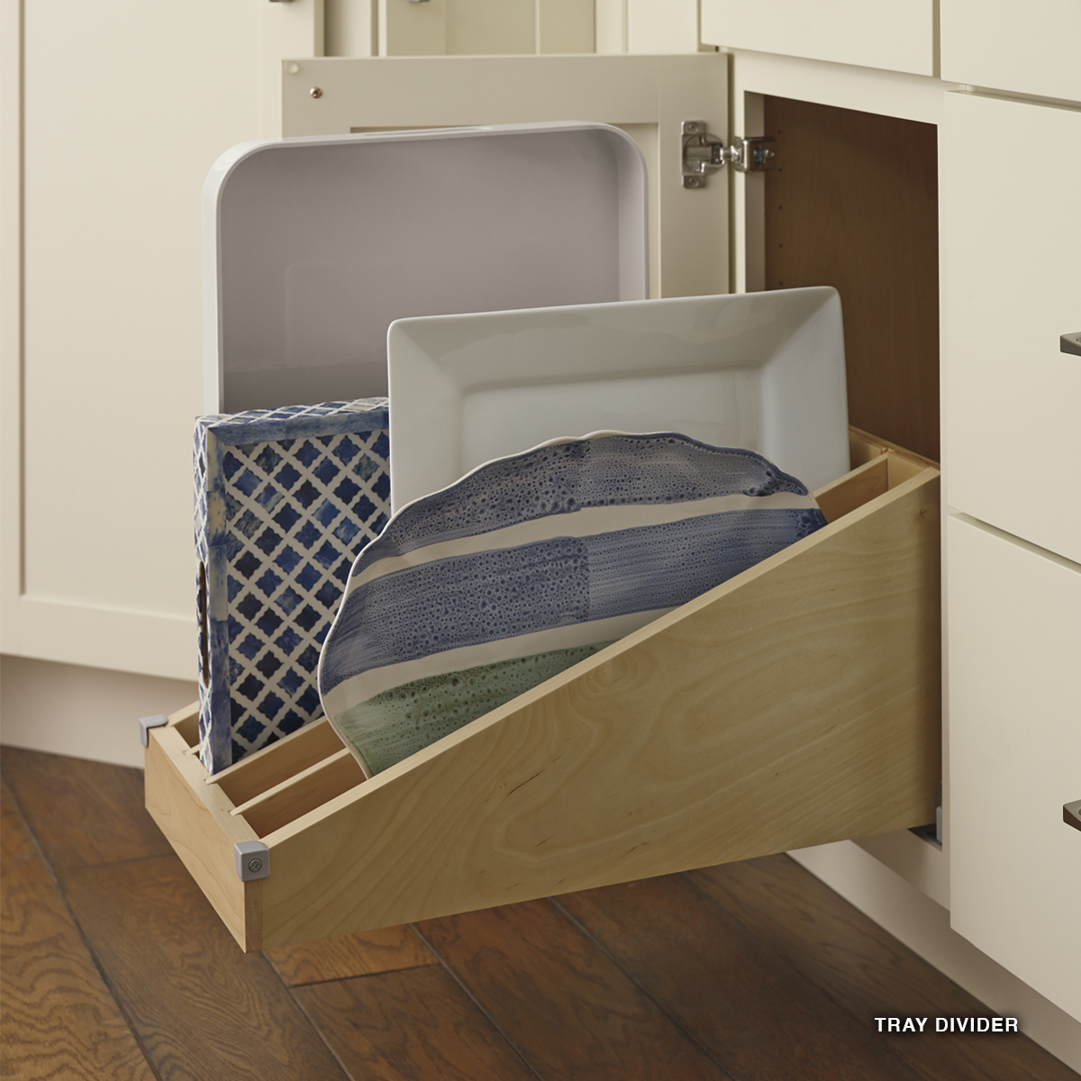 Tray Divider Roll-Out - Aristokraft Cabinetry